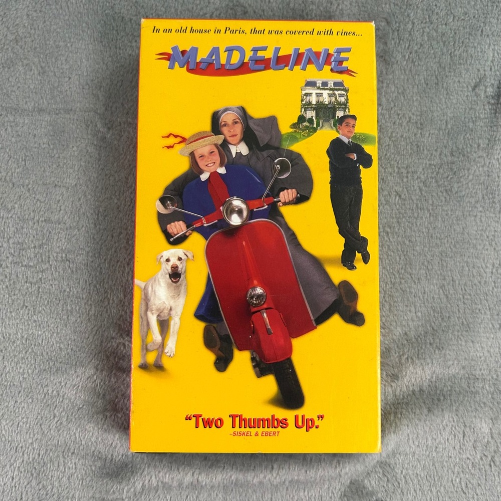 Madeline VHS 1998 Live Action Movie Frances McDormand Columbia TriStar